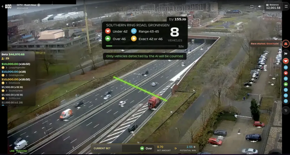 Rush Hour CCTV