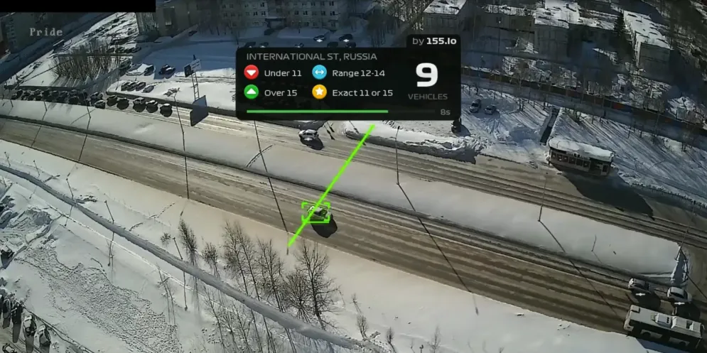 Rush Hour CCTV Game
